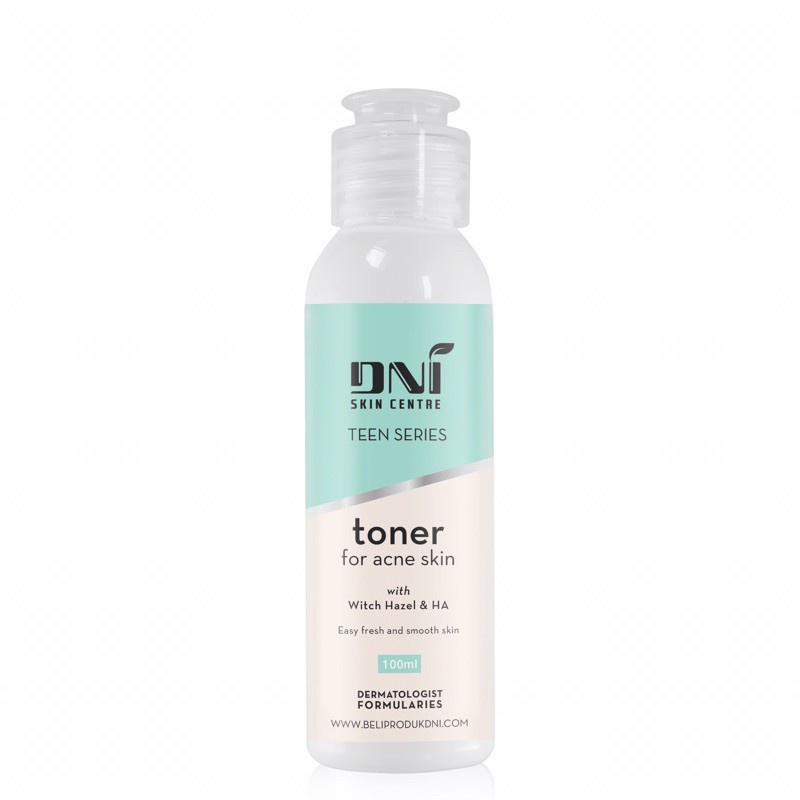 DNI Toner for Acne Skin Teen dni skincare bpom