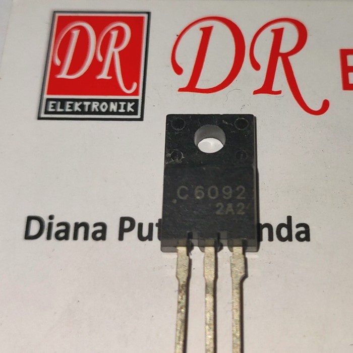TRANSISTOR Transistor C6092 TR 2SC6092 Bagus C 6092 SC6092 LA27