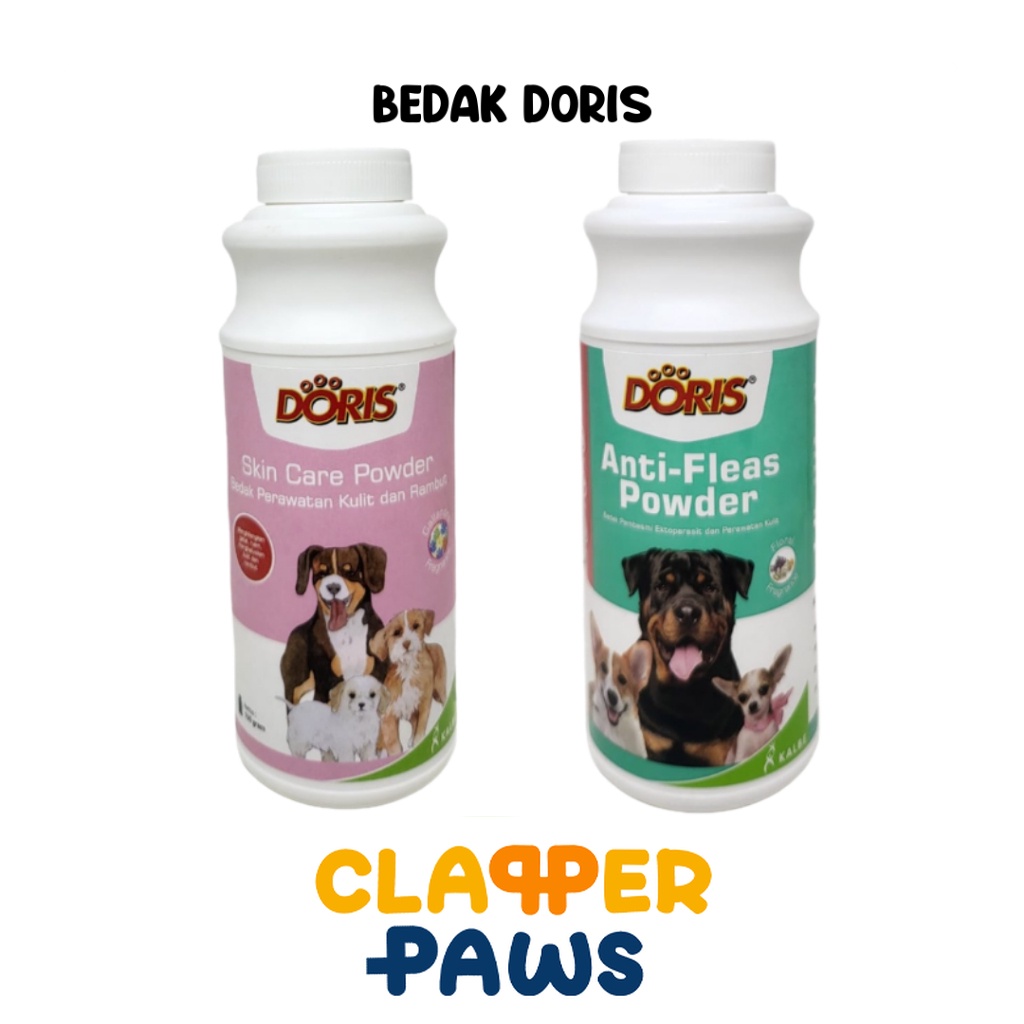 Bedak Doris - Bedak Doris Anti - Fleas - Bedak Doris Skin Care Anjing