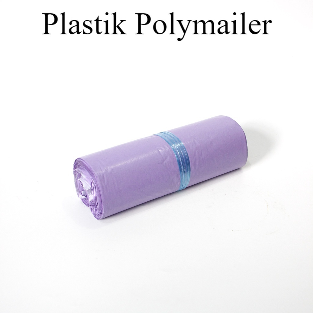 

Plastik Polymailer Ungu 20 x 30 cm / Plastik Polimer / packaging Kantong Amplop isi 100 pcs - Master Pack Indonesia
