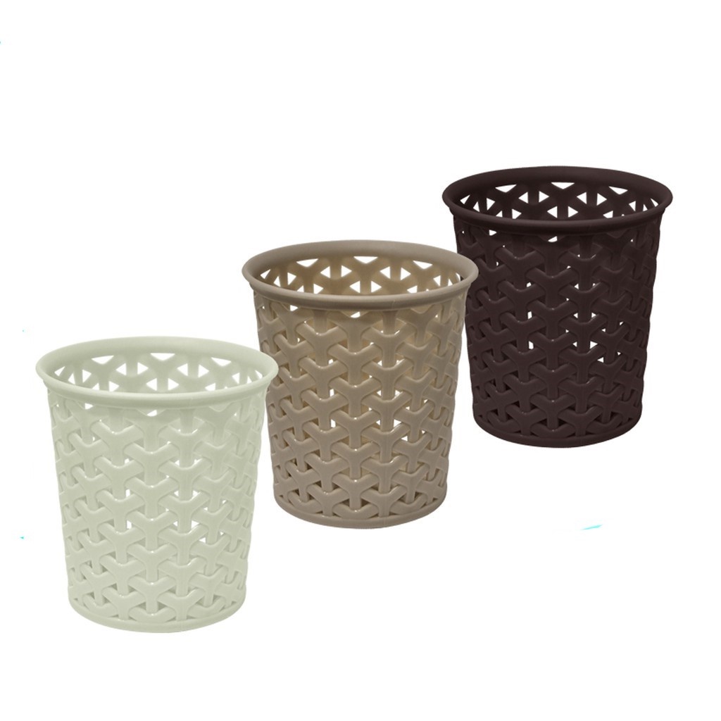 Hawaii Keranjang Plastik / Keranjang Penyimpanan / Keranjang Serbaguna / Pot Keranjang Amaris (L) 86