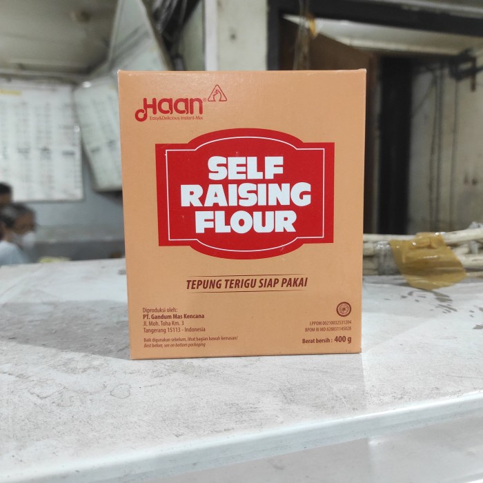 

Haan Self Raising Flour 400gr