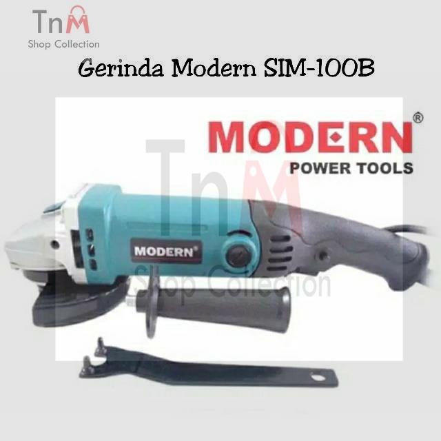 Mesin gerinda Modern SIM 100B / Mesin Gerinda Modern SIM-100 B / SIM100B / SIM 100B / 100