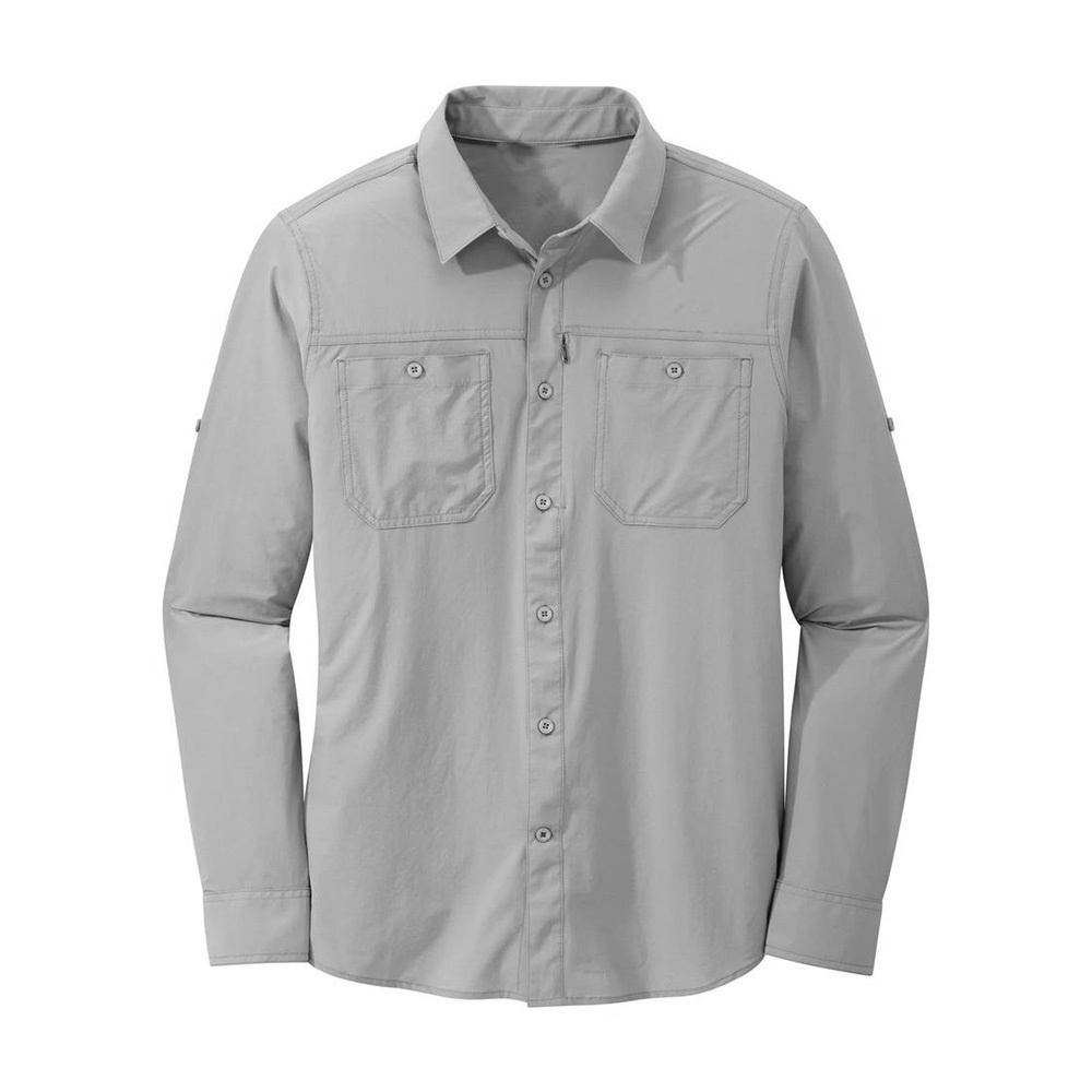 Kemeja Pria Seragam Kemeja Casual Sporhem Pria Polos Casual Formal PDL Pria Taktikal Sporhem Lengan 