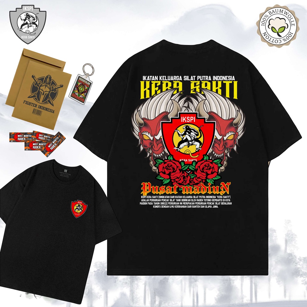 KAOS IKSPI KERA SAKTI INDONESIA KS-DEVIL-MONKEY KAOS GASAKS KOPASKER PREMIUM