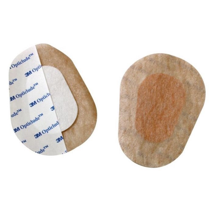 3M Nexcare Opticlude Orthoptic Eye Patch Junior Penutup Plester Mata