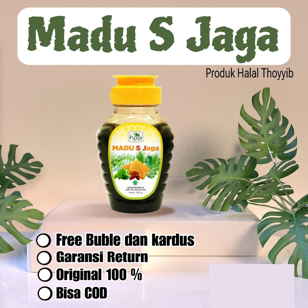 

MADU S JAGA HNI HPAI ORI BPOM | BISA BAYAR COD - HNI BPOM