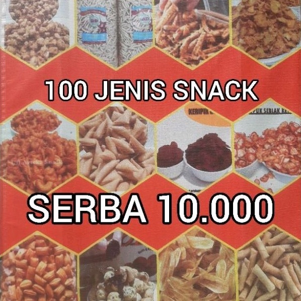 

Snack Makanan Ringan Serba 10000 Jajanan SerbaSerbu SSG