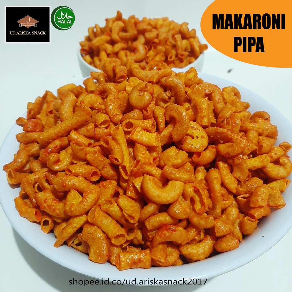 

Makaroni Bantet pedas Balado 250g ASG