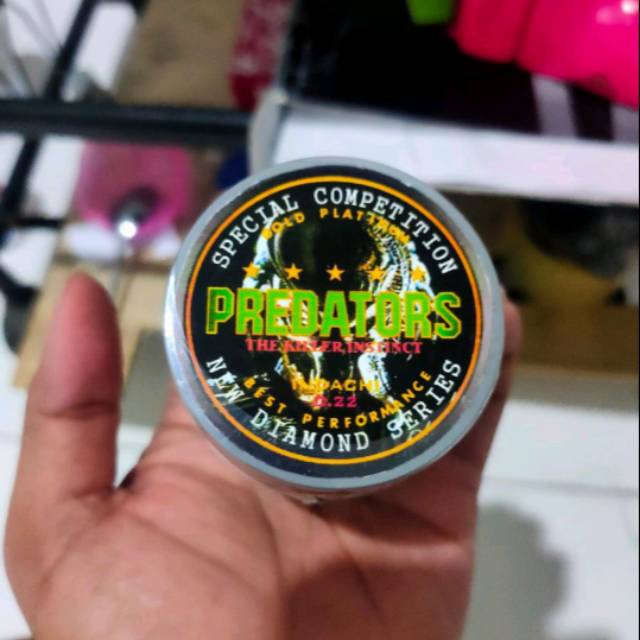 Benang Senar Gelasan PREDATOR Special Competition 6x Lebih TAJAM