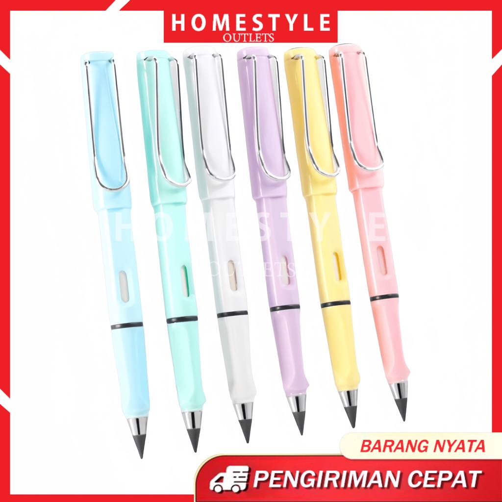 

Eternal Pencil Premium Pensil Eternal Tanpa Isi Untuk Sekolah Pensil Pensil Tanpa Batas No Ink Pen Pensil Abadi Tidak Perlu Diasah lagi Untuk Sketsa lukis Art