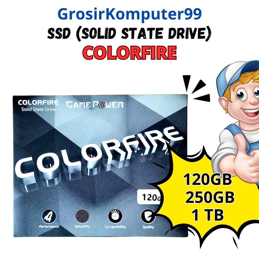 SSD Colorfire 120GB 120 GB 250GB 250 GB 1TB 1 TB SATA CF300