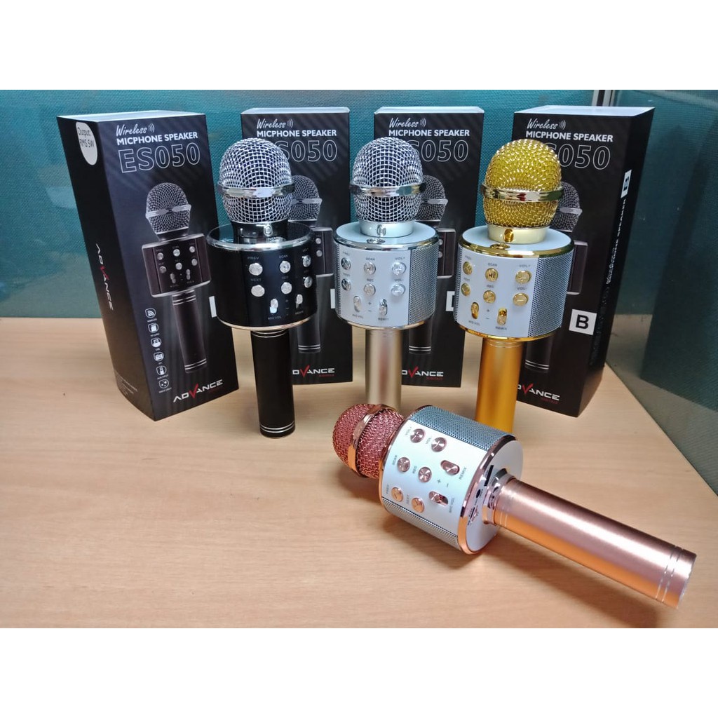 Speaker mic bluetooth Advance ES050B