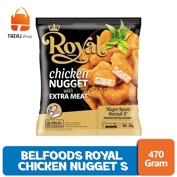

Belfoods Royal Chicken Nugget S 470gr