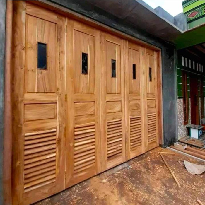 Pintu Garasi Minimalis Modern/Pintu Garasi Kaca Klasik