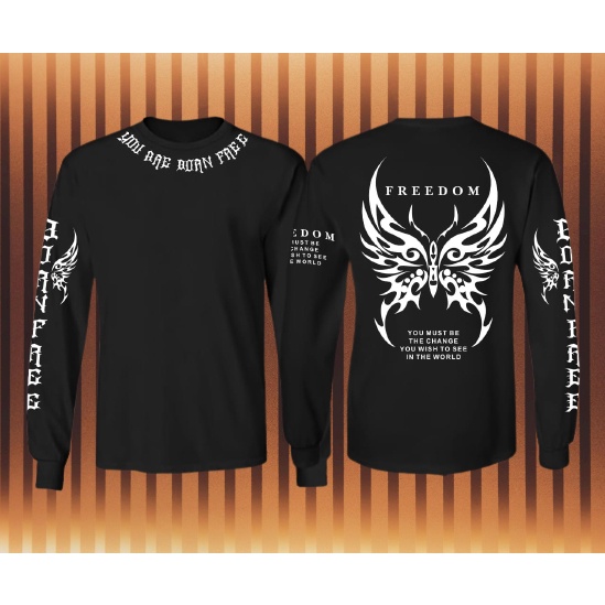 KAOS NAGA LENGAN PANJANG - FASHION PRIA MASAKINI - ATASAN PRIA DEWASA - BAJU STYLE JEPANG - GALERY P