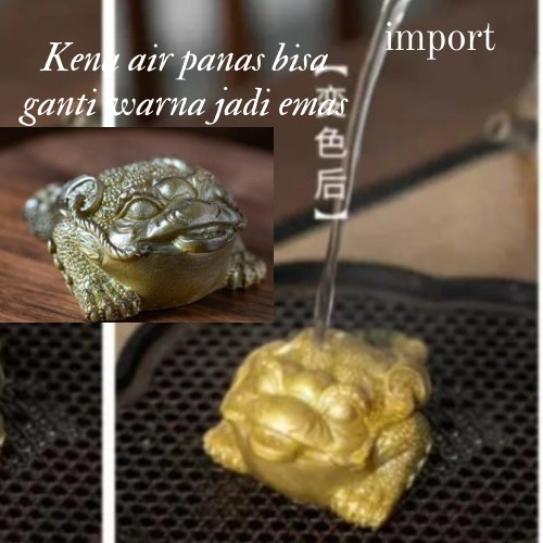 

AR // Mainan Teh / Display Kodok Lucu / Patung Miniatur - WA-5