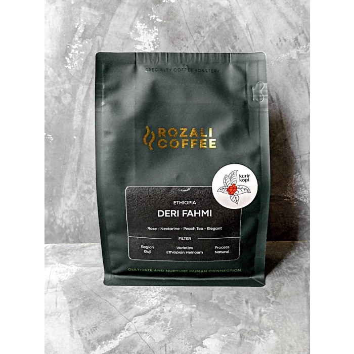 

Rozali Coffee Berlin - Ethiopia, Deri Fahmi.
