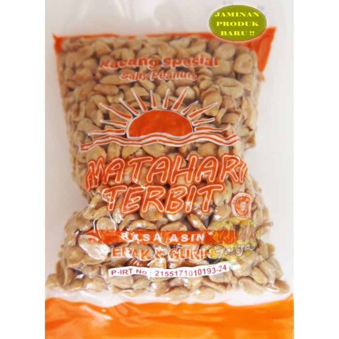 

PROMO - Kualitas Terbaik Kacang Bawang Matahari Asin 225 Gram ... Spesial