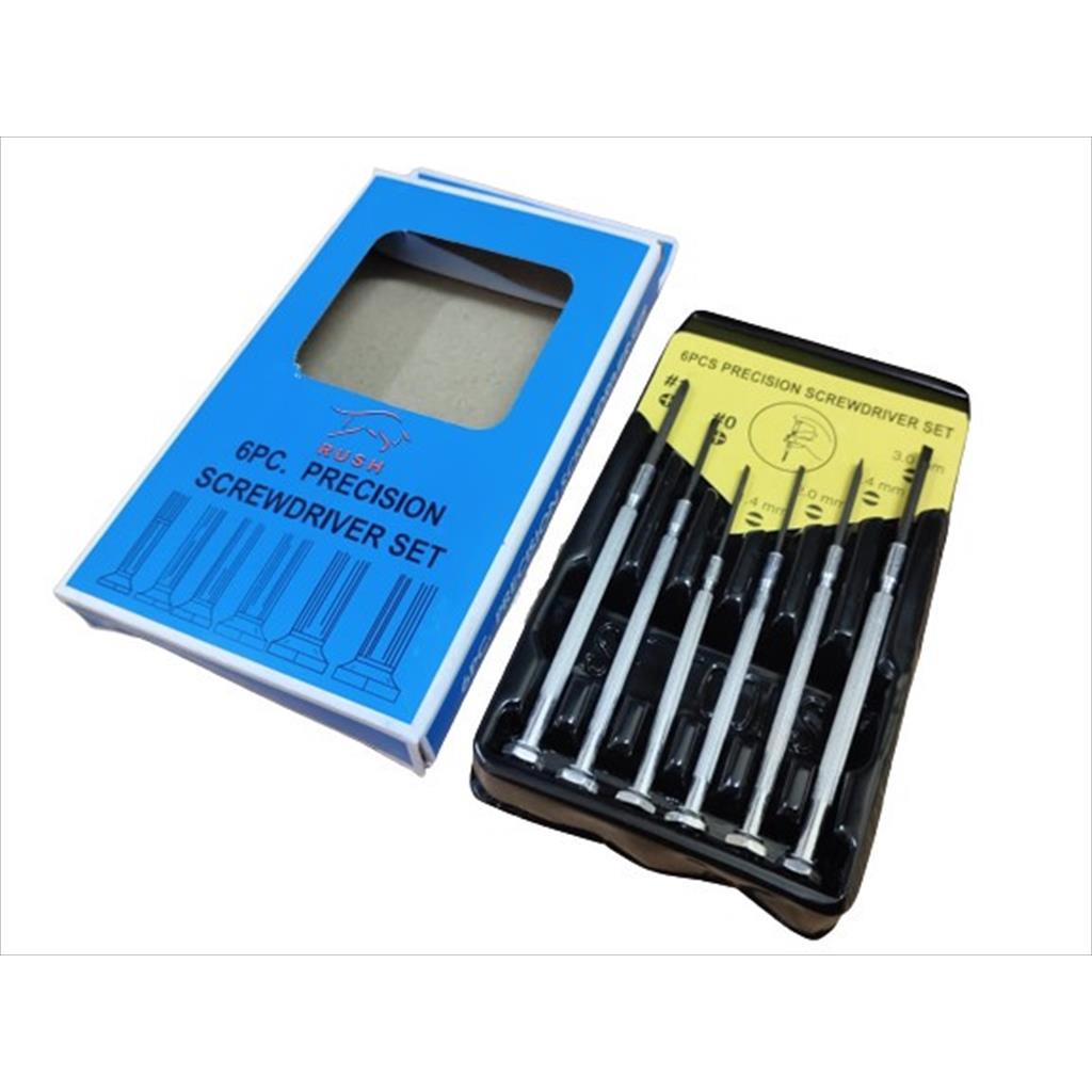 PROMO TERMURAH OBENG SET 6 PCS HP JAM TANGAN LAPTOP KOMPUTER KACAMATA TAMIYA HOT WHEELS DIY CAHAYAGE