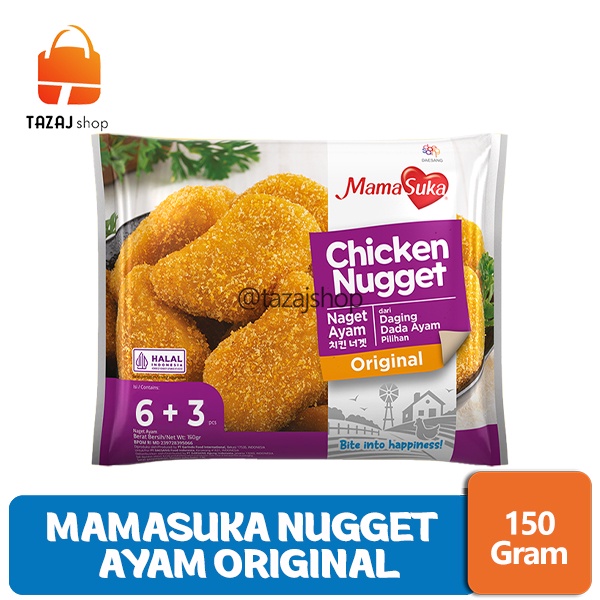 

Mamasuka Nugget Ayam Original 150gr