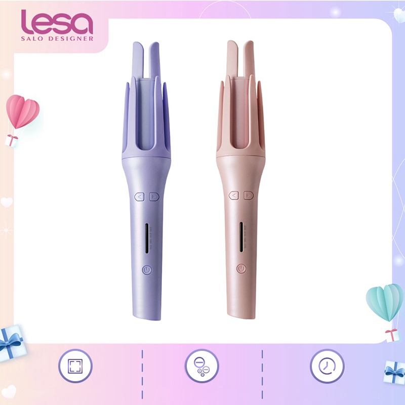 lesa  curly rambut 32mm curly rambut otomatis catokan curly