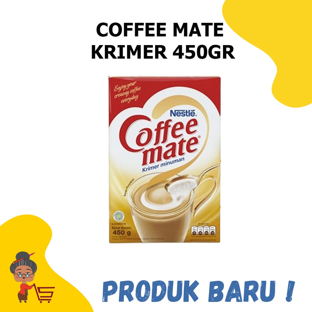 

NESTLE COFFEE MATE KRIMER 450gr / COFFEE MATE KRIMER / KRIMER