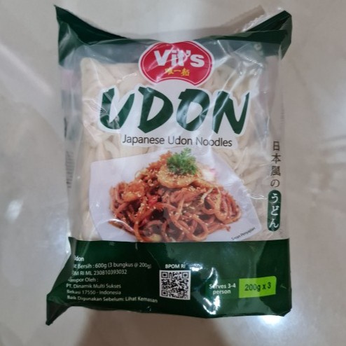 

Vit's Udon Mie Mi Multipack 3x150Gr