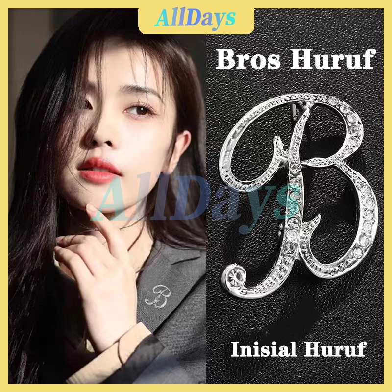 Bros Sutra Baru Bros Jilbab Bros Huruf Pin Tusuk Huruf