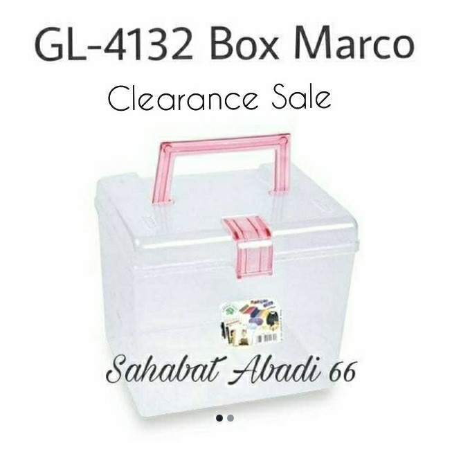 

3pcs GL-4132 Box Marco - Box Hampers - Box Gift