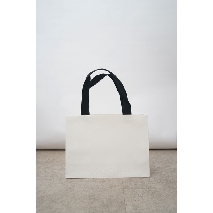 

MASSHIRO&Co. - Additional Paperbag - M