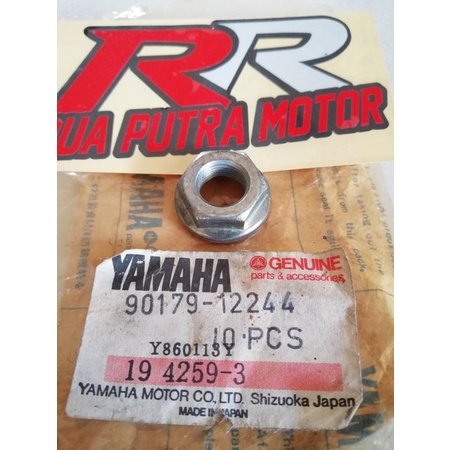 mur baut gigi primary primer kruk krug as krukas as kopling original ori yamaha dt100 dt125 dt 100 1