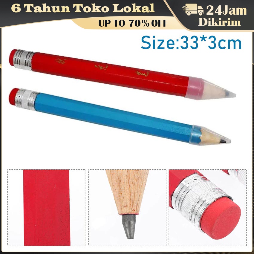 

Pensil HB Jumbo / Pensil Besar