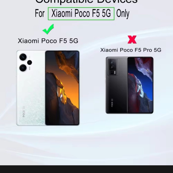 Ibywind tempered glass For  XIAOMI POCO F5