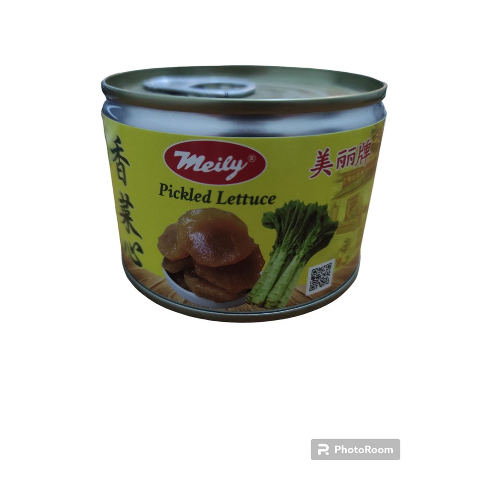 

Meily Pickled Lettuce 182 Gr