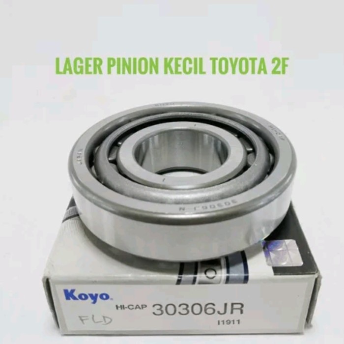 Laker Gardan Kecil Toyota Hardtop 1F/2F 30306 JR Koyo Japan