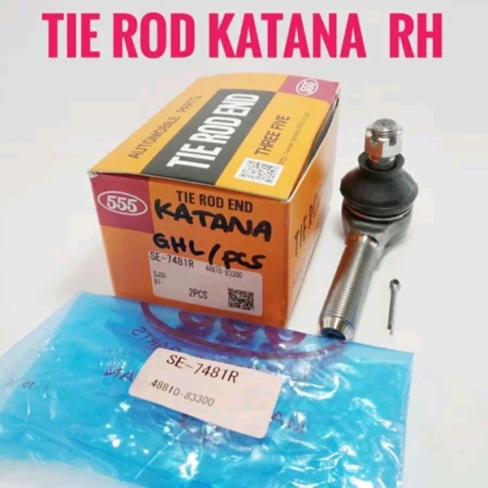 Tie Rod End Suzuki Katana SJ410 / Vitara Kanan Merk 555 Japan