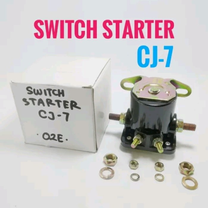 Switch Starter CJ7 Solenoid Switch CJ-7