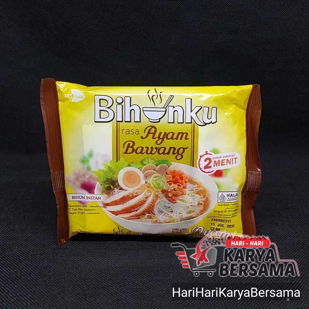

BIHUNKU MIE INSTAN RASA AYAM BAWANG 55GR