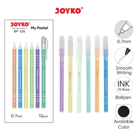 

JOYKO PULPEN BOLLPOIN PERLENGKAPAN SEKOLAH PERLENGKAPAN KANTOR PENSIL PENA PEN ALAT TULIS SABARSTORE