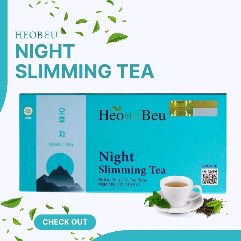 

HEO BEU TEH PELANGSING BADAN ALAMI KOREA | DAY & NIGHT | BER BPOM