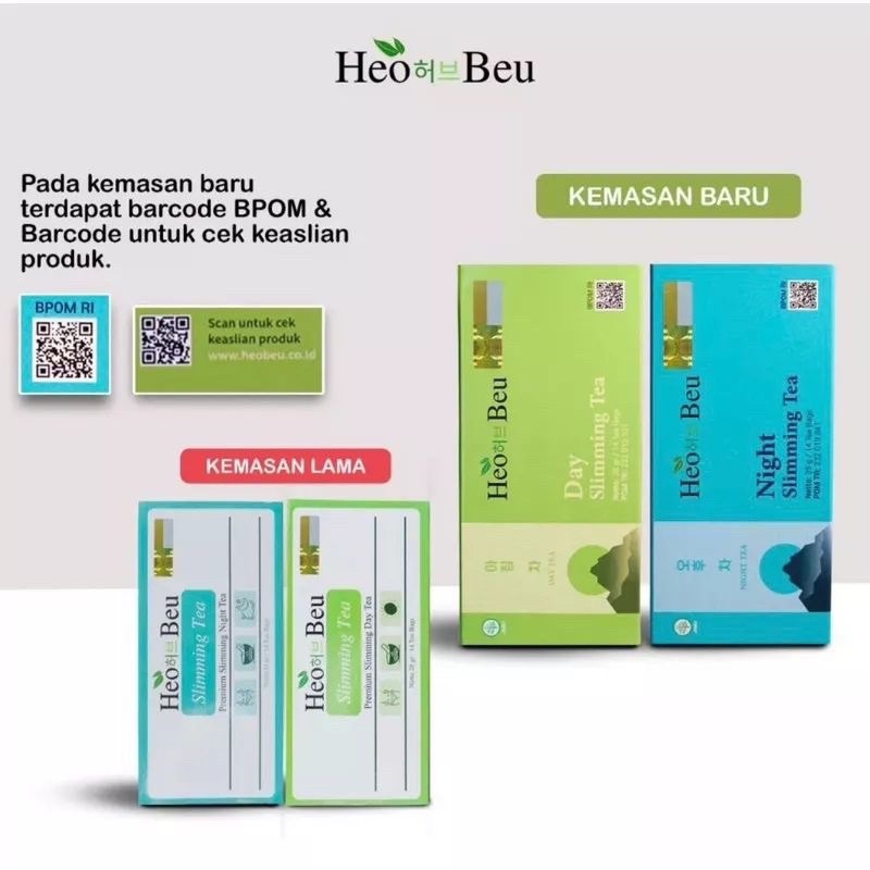 

HEO BEU TEA HEO BEU SLIMMING TEA HEO BEU TEH DETOX KOREA ORIGINAL BPOM HALAL