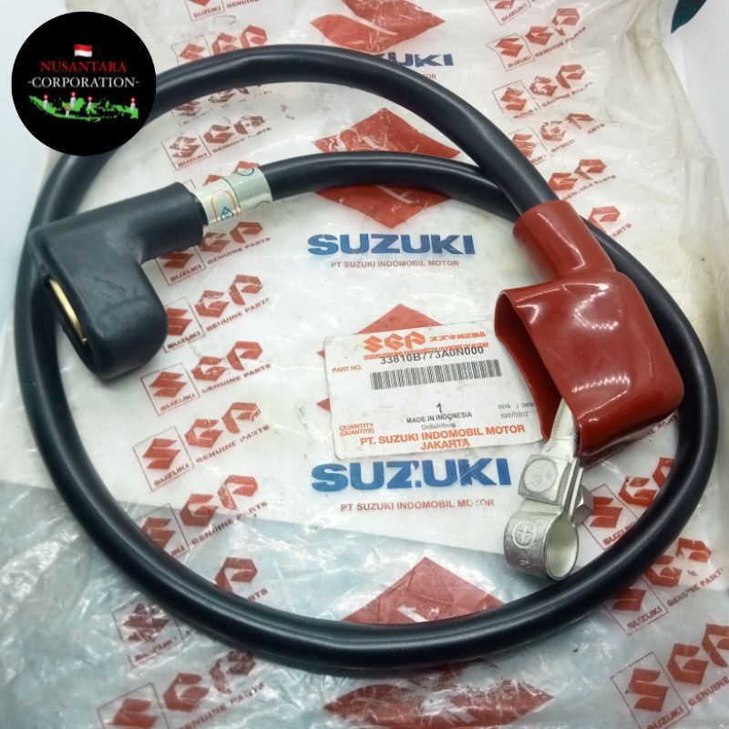 KABEL KEPALA PALA AKI ECCU SUZUKI CARRY FUTURA AVP UNIVERSL ORIGINAL