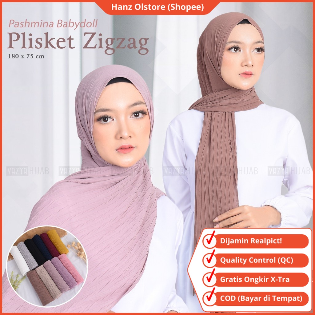 Hanz Olstore Pashmina Kerudung Pasmina Jilbab Phasmina Jilbap Pasminah Hijab Fasmina Krudung Pahsmin