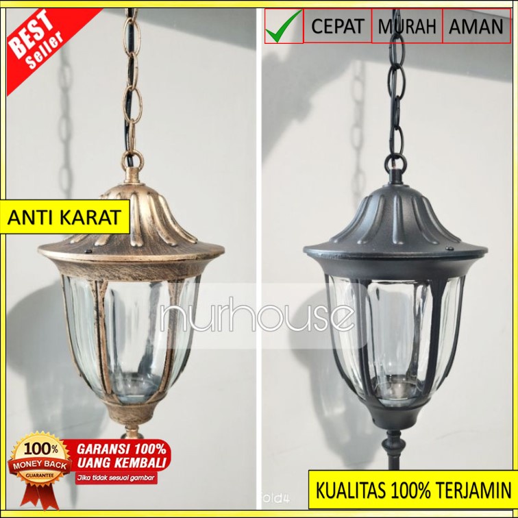 Anti keren Lampu Gantung klasik 1007 lampu hias gantung kuno
