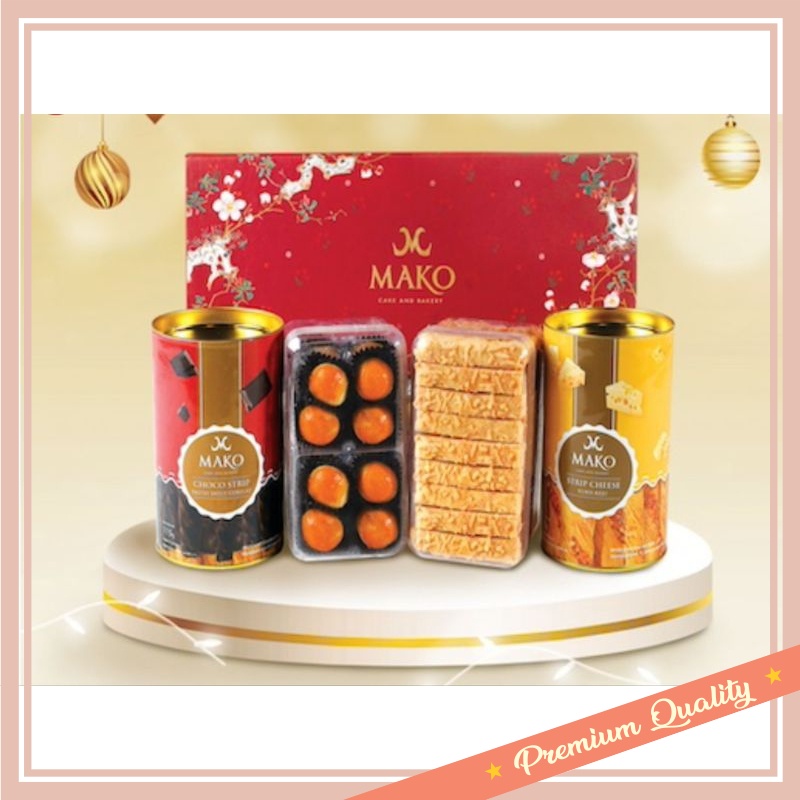 

Hampers Valentine Natal Merry Christmas Tahun Baru Murah Souvenir Gift Box / Hampers Pearl Mako