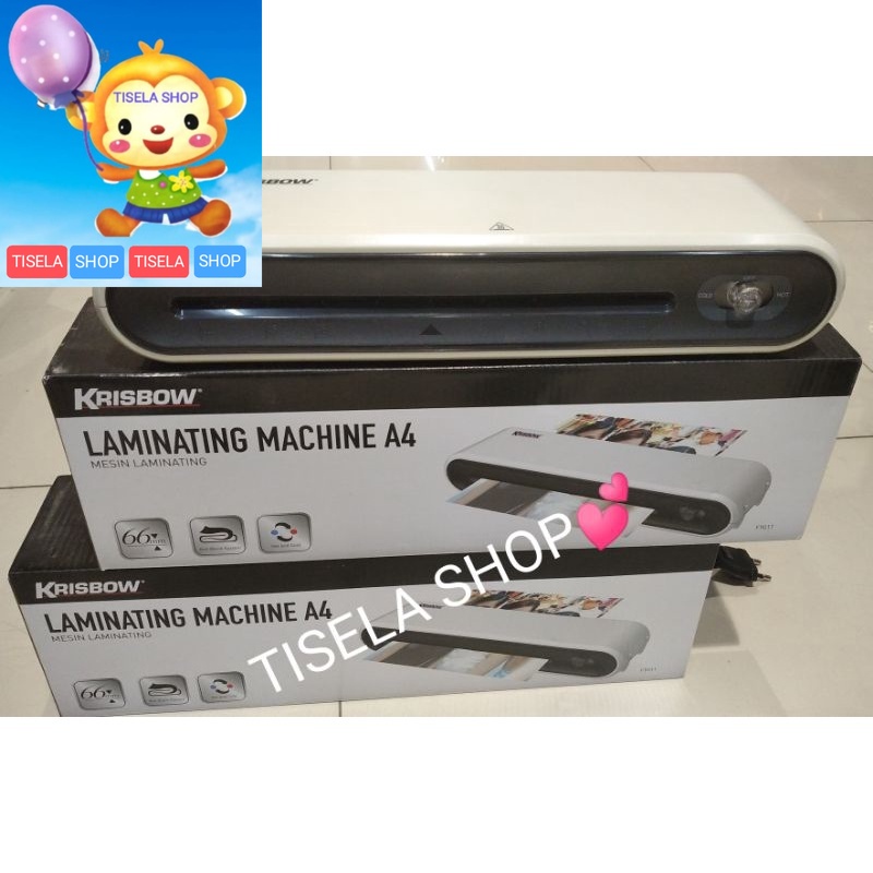 KRISBOW MESIN LAMINATING A4 MACHINE