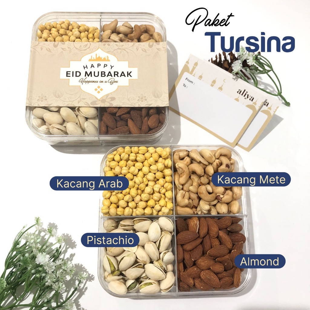 

Hampers Aneka Kacang-Kacangan Paket Tursina Cemilan Sehat