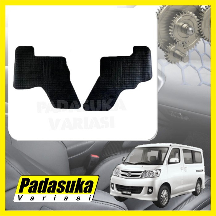 Karpet Karet Luxio Karpet Lantai Luxio Rubber GP Daihatsu Luxio DEPAN