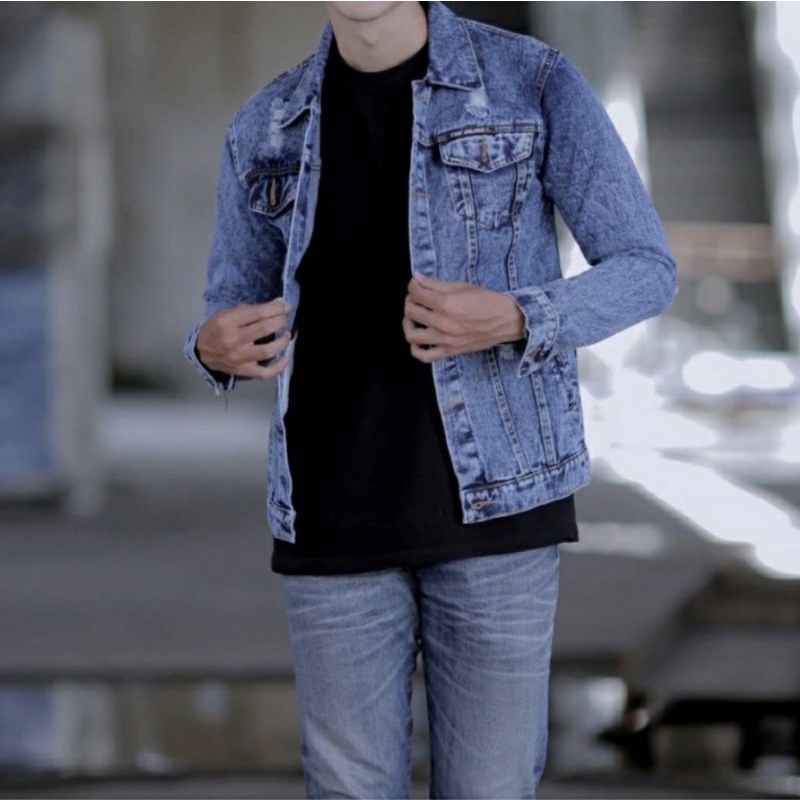 JAKET JEANS JAKET DENIM JAKET JINS JAKET JINS MOTOR JAKET PRIA KEREN VINTAGE JAKET JEANS JAKET SMITH